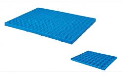 China Forklift Heavy Duty Plastic Pallet Multi Standard Nine Foot Moisture Proof supplier