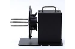 China Black Reel To Reel Label Rewinder Machine MR17 In Logistics supplier