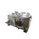 ISO Ex Proof Basket Centrifuge Machine For Ethanol Cannabis Oil Extraction for sale