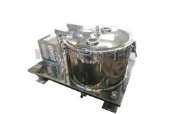China ISO Ex Proof Basket Centrifuge Machine For Ethanol Cannabis Oil Extraction supplier