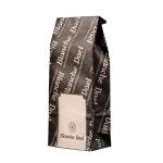 Custom Side Gueest Bag Printed Kraft Paper Heat Sealed Biodegradable Packaging Bag For Coffee for sale