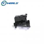 Black Anodized Machined Aluminum Parts Milling Custom High Tolerance for sale