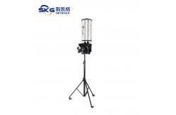 China Remote Control 180 Balls Badminton Feeding Machine supplier