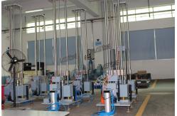 China Mechanical Shock Test Equipment Performs Batteries Tests Of Half Sine 150g 6ms supplier