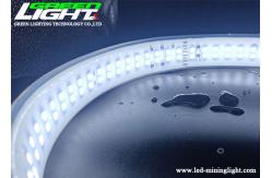 China Double Epistar Flexible LED Strip SMD2835 140Lum/W 6500k IP68 supplier