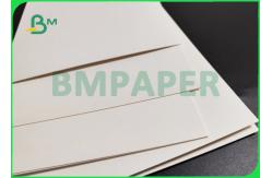 China Uncoated White Bleached Beermat Board 0.9MM 1MM Lightweight 700 x 1000mm supplier