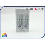 Eco Friendly CMYK Matt Lamination Packaging Folding Carton Box For Cosmetics