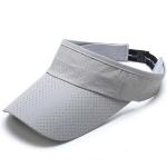 AZO Free Structured 3 Panel 100% Cotton Sun Visor Cap for sale