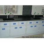 Ceramic Board Laboratory Workbench Furniture White PP Cabinet / Drawer for sale