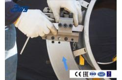 China Cold Pipe Cutting And Beveling Machine CE ISO14001 Certificate supplier