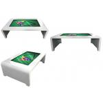 32 43 55 Inch Lcd Touch Screen Table Water Resistant For Game Playing for sale