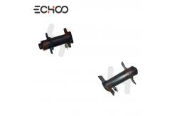 China Track Tensioner Cylinder For Yanmar SV05 Mini Excavator Chassis Component supplier