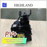 PV22 MV23 Customizable Hydraulic Piston Pumps For Mining Excellence for sale