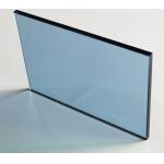 Clear CNG Float Tinted Reflective Glass Tempered Laminated Patterned Low E Insulated