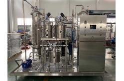 China 2000ml Carbonated Beer Bottle Rinsing Filling Capping Beverage Filling Machine supplier