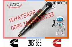 China 2029622 Genuine Diesel Common Rail Fuel Injector 1948565 2030519 2031836 2031835 2086663 supplier