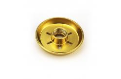 China High Precision Mechanical CNC Brass Parts Anodized CNC Turning And Milling Services supplier