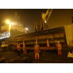 ASTM A106 API 5L Carbon Steel Pipe Hollow Section For Metal Structure for sale