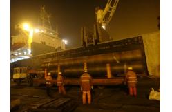 China Large Diameter SSAW Steel Pipe Round API Carbon Steel Pipe supplier