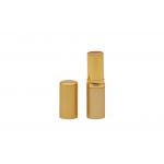4.5g Gold Aluminum Eco Friendly Lip Balm Tubes For Lip Balm Spray Bottle for sale