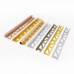 10mm Aluminium Tile Trim , L Shaped Aluminum Trim Ceramic Protection for sale