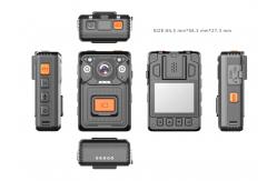 China Ambarella Solution 4G Live Stream GPS Track Replay Body Worn Camera supplier