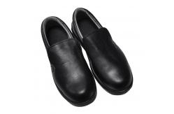 China Industrial Cleanroom Black ESD Safety Shoes Anti Slip Comfortable supplier