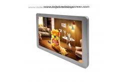 China Wall Mounted 21.5 Inch TFT LCD Bus Advertising Screen supplier