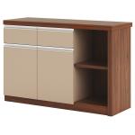 1.2M Wooden File Cabinets For Office E1 Grade Melamine Board for sale