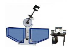 China 300J Digital Charpy Pendulum Impact Test V Notch Metal Strength Tester supplier