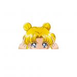 Sailor Moon Anime Car Stickers Die Cut 3D Motion Lenticular Sticker For Lap Top for sale