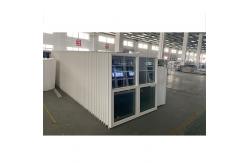China Vinyl Plastic Frame Glass UPVC Single Hung Window Customized With Crescent Lock supplier
