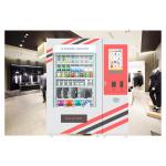 Convenience Store Shop Snack Mart Vending Machine With Coin Bill Card Payments for sale