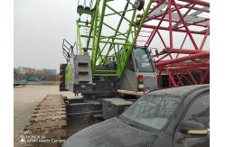 China Used ZOOMLION Crawler Crane 85 Tons For Construction Company Green supplier