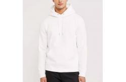 China Regular Cotton Long Sleeve Pullover Hoodie Customized Logo Printing supplier