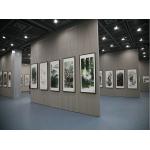 Melamine Surface Banquet Hall Operable Partition Walls Floor To Ceiling Hanging System for sale