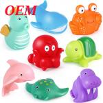 Vinyl Processed Plastic Toys For Kids Bath Supplied By Client for sale