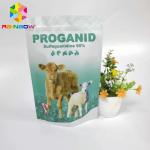 Bottom Gusset Aluminium Foil Pouch  , Dog Food Packaging Resealable Animal Feed Bags for sale