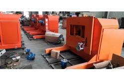 China 40m/S Diamond Wire Saw Machine , 3745KW Wire Saw Cutting Machine supplier