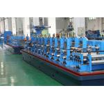 High Frequency ERW Pipe Making Machine Steel Straight Seam Pipe Welding Tube Mill Line HG 114 for sale