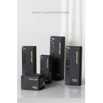 Personalized Perfume Essential Oil Packaging Boxes With Black Custom Design