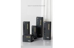 China Personalized Perfume Essential Oil Packaging Boxes With Black Custom Design supplier