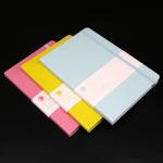 Elastic Band Closure PU Leather Notebook , Premium Paper A5 Dotted Notebook for sale