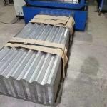 DIN ASTM Stainless Steel Corrugated Sheet 304 316 Corrosion Resistant 100-12000mm for sale