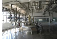 China PLC Control Liquid Detergent Production Machine / Liquid Detergent Slurry Mixing Tank supplier