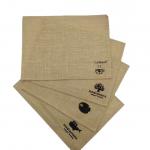 ODM Kitchen Tools And Utensils Waterproof Reusable Coffee Tea Burlap Jute Tea Towel