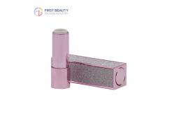 China Customized Empty Lipstick Case Tube 4g Square Plastic supplier