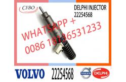 China MD9 Diesel Engine Fuel Unit Injector BEBE4D45001 21947762 21379931 BEBE4D18001 22254568 21652515 supplier