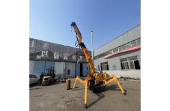China Electric And Diesel Power Spider Crawler Crane Customized 2500kg supplier