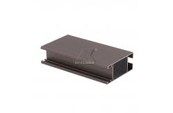 China Made In China High Quality  Anodize Brown  Window And Door Aluminum Profile supplier